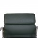 Charles Eames EA208 stol i grønt læder 2008