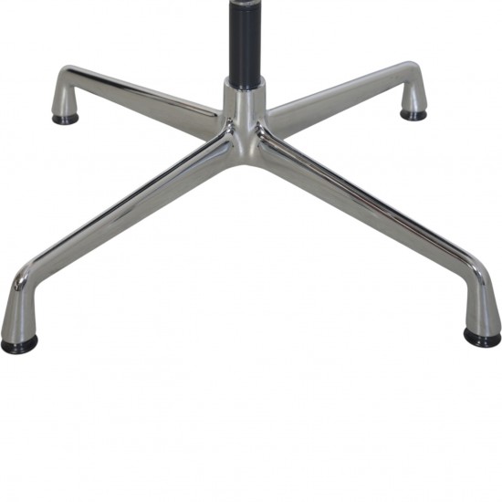 Charles Eames EA208 stol i grønt læder 2008