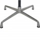 Charles Eames EA208 stol i grønt læder 2008