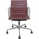 Charles Eames EA117 kontorstol i rødt læder 2018