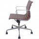 Charles Eames EA117 kontorstol i rødt læder 2018