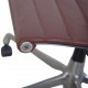 Charles Eames EA117 kontorstol i rødt læder 2018