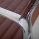 Charles Eames EA117 kontorstol i rødt læder 2018