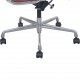 Charles Eames EA117 kontorstol i rødt læder 2018