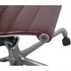 Charles Eames EA117 kontorstol i rødt læder 2018