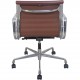 Charles Eames EA117 kontorstol i rødt læder 2018