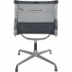 Charles Eames EA105 stol i sort mesh 1999