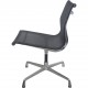 Charles Eames EA105 stol i sort mesh 1999