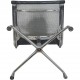 Charles Eames EA105 stol i sort mesh 1999