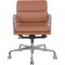 Charles Eames EA217 kontorstol i cognac læder 2022