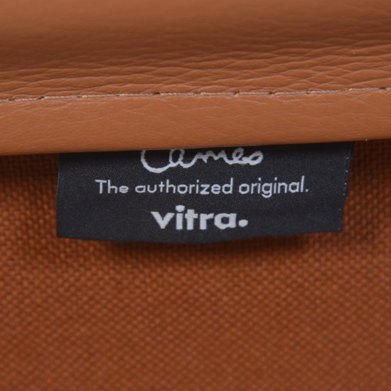 Charles Eames EA217 kontorstol i cognac læder 2022
