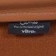 Charles Eames EA217 kontorstol i cognac læder 2022