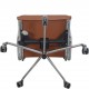 Charles Eames EA217 kontorstol i cognac læder 2022