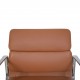 Charles Eames EA217 kontorstol i cognac læder 2022