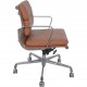 Charles Eames EA217 kontorstol i cognac læder 2022