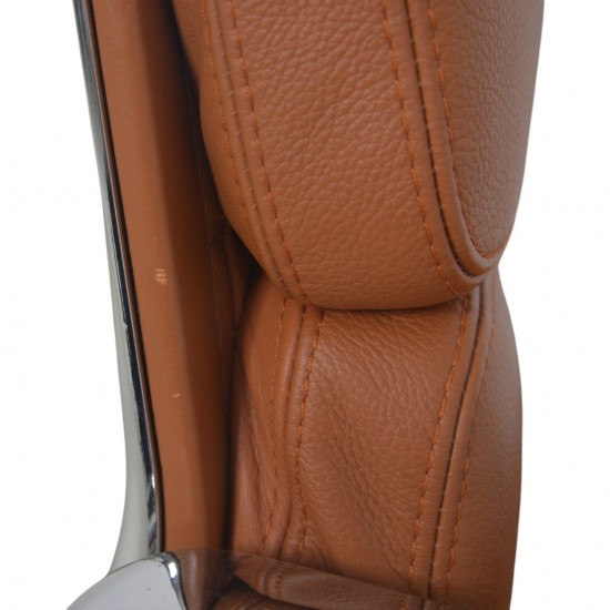 Charles Eames EA217 kontorstol i cognac læder 2022