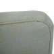 Hans Wegner AP18 3.personers sofa i blåt stof 1980'erne