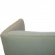 Hans Wegner AP18 3.personers sofa i blåt stof 1980'erne