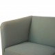 Hans Wegner AP18 3.personers sofa i blåt stof 1980'erne