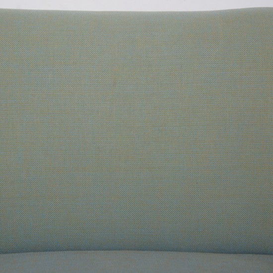 Hans Wegner AP18 3.personers sofa i blåt stof 1980'erne
