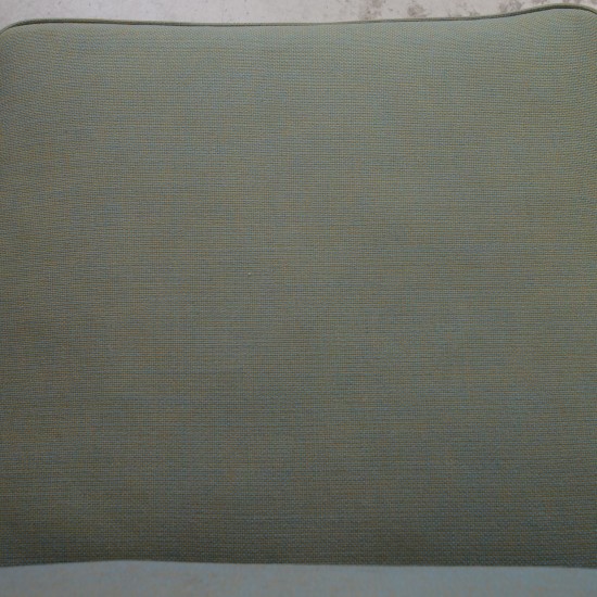 Hans Wegner AP18 3.personers sofa i blåt stof 1980'erne