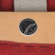 Hans Wegner Bamse stol i rød Hallingdal stof 1960'erne