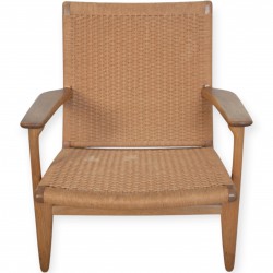 Hans Wegner CH25 stol i eg 1960'erne