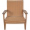 Hans Wegner CH25 stol i eg 1960'erne