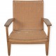 Hans Wegner CH25 stol i eg 1960'erne