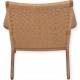 Hans Wegner CH25 stol i eg 1960'erne