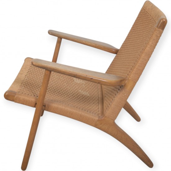 Hans Wegner CH25 stol i eg 1960'erne