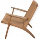 Hans Wegner CH25 stol i eg 1960'erne