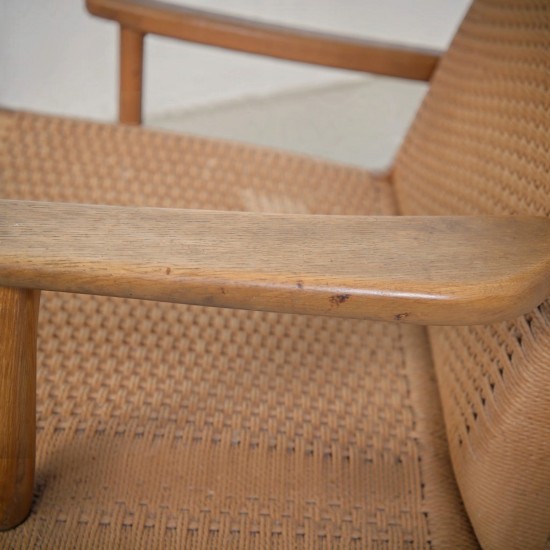 Hans Wegner CH25 stol i eg 1960'erne