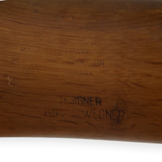 Hans Wegner CH25 stol i eg 1960'erne
