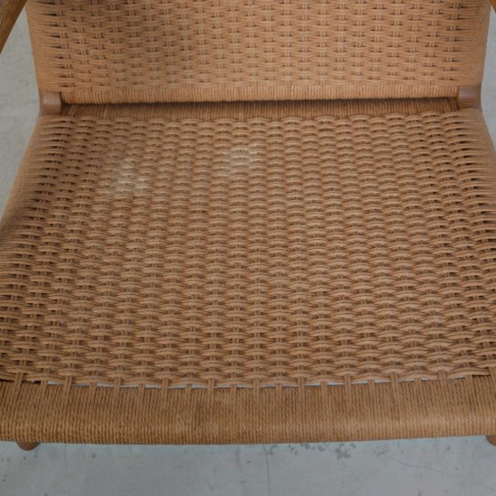 Hans Wegner CH25 stol i eg 1960'erne