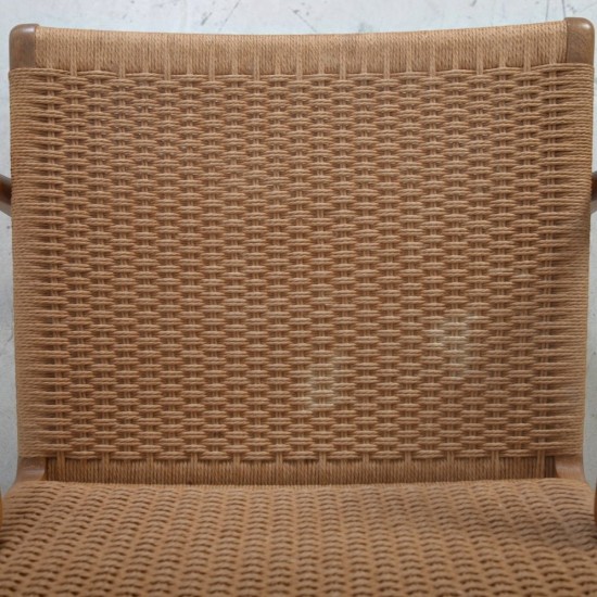 Hans Wegner CH25 stol i eg 1960'erne