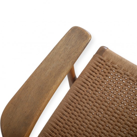 Hans Wegner CH25 stol i eg 1960'erne