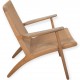 Hans Wegner CH25 stol i eg 1960'erne