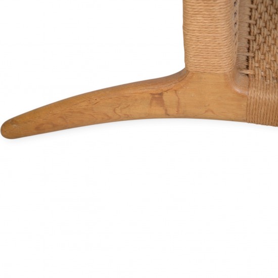 Hans Wegner CH25 stol i eg 1960'erne