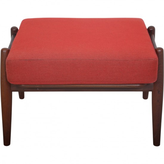 Hans Wegner GE240 skammel i teaktræ 1980'erne