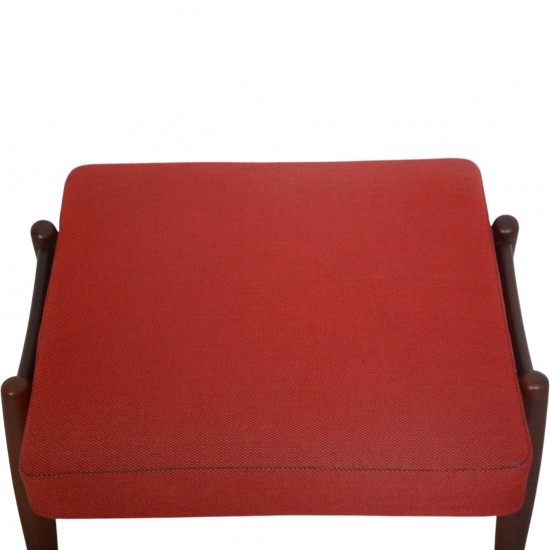 Hans Wegner GE240 skammel i teaktræ 1980'erne