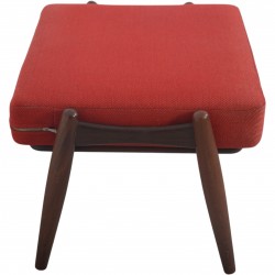 Hans Wegner GE240 skammel i teaktræ 1980'erne