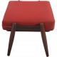 Hans Wegner GE240 skammel i teaktræ 1980'erne