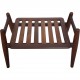 Hans Wegner GE240 skammel i teaktræ 1980'erne