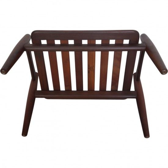 Hans Wegner GE240 skammel i teaktræ 1980'erne