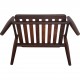 Hans Wegner GE240 skammel i teaktræ 1980'erne