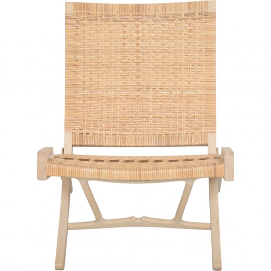 Hans Wegner PP512 stol i ask 2000'erne
