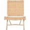 Hans Wegner PP512 stol i ask 2000'erne