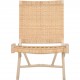 Hans Wegner PP512 stol i ask 2000'erne