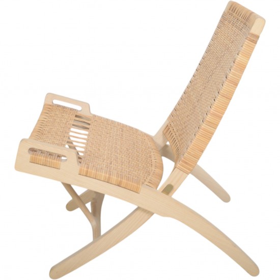 Hans Wegner PP512 stol i ask 2000'erne